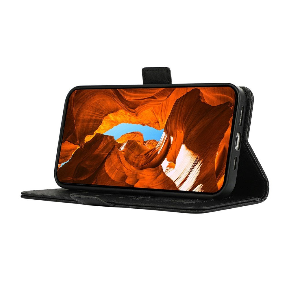 EIDERWOOD Google Pixel 11 / 11 Pro Flipcover - Indbygget RFID-Blocker & Kortholder - Sort