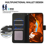 EIDERWOOD Google Pixel 11 / 11 Pro Flipcover - Indbygget RFID-Blocker & Kortholder - Sort
