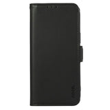 EIDERWOOD Google Pixel 11 / 11 Pro Flipcover - Indbygget RFID-Blocker & Kortholder - Sort