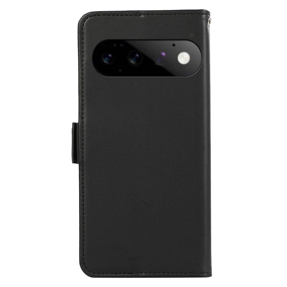 EIDERWOOD Google Pixel 11 / 11 Pro Flipcover - Indbygget RFID-Blocker & Kortholder - Sort