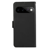 EIDERWOOD Google Pixel 11 / 11 Pro Flipcover - Indbygget RFID-Blocker & Kortholder - Sort