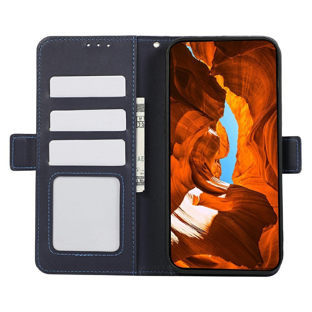 EIDERWOOD Google Pixel 11 / 11 Pro Flipcover - Indbygget RFID-Blocker & Kortholder - Mørkeblå