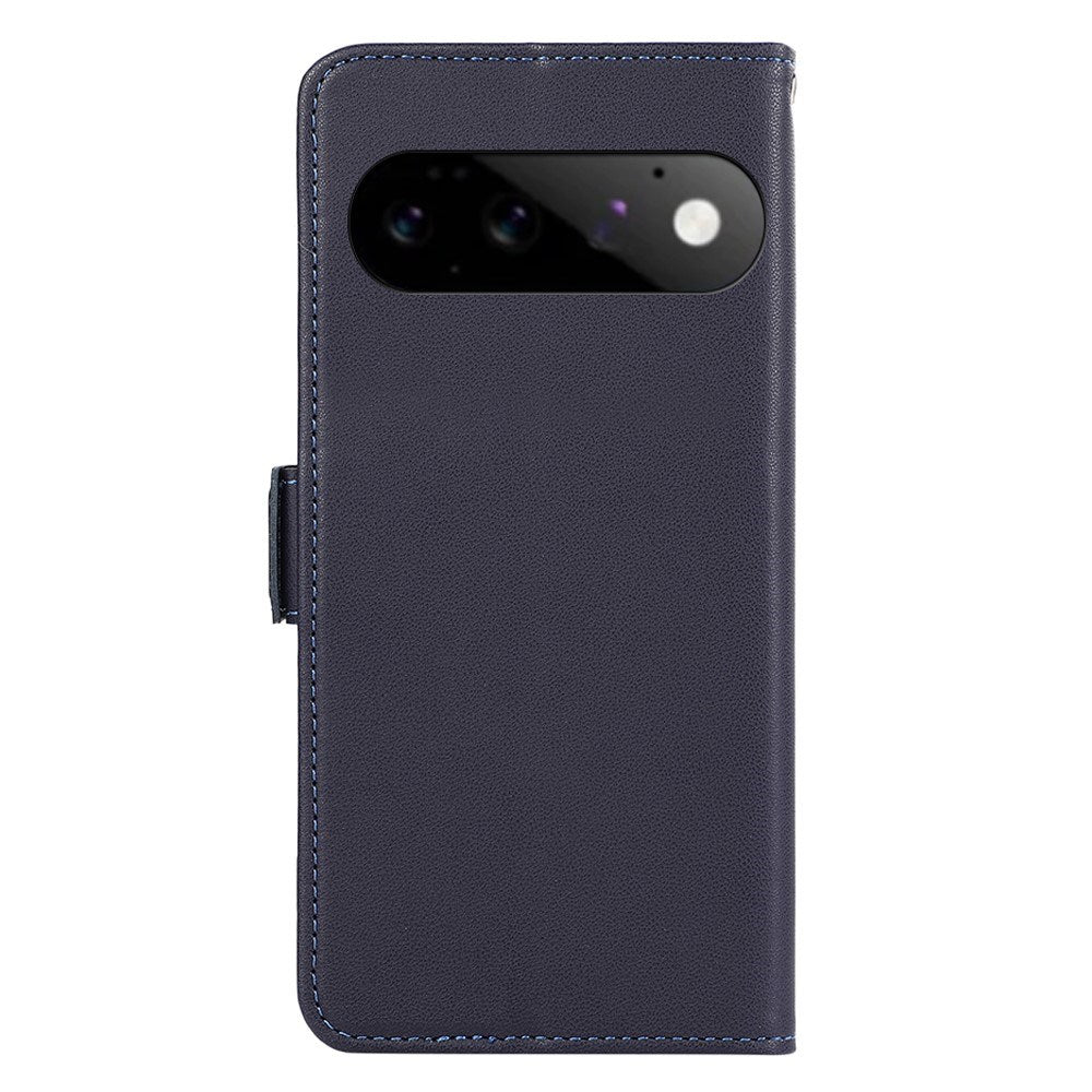 EIDERWOOD Google Pixel 11 / 11 Pro Flipcover - Indbygget RFID-Blocker & Kortholder - Mørkeblå