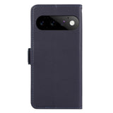 EIDERWOOD Google Pixel 11 / 11 Pro Flipcover - Indbygget RFID-Blocker & Kortholder - Mørkeblå