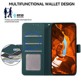 EIDERWOOD Google Pixel 11 / 11 Pro Flipcover - Indbygget RFID-Blocker & Kortholder - Mørkegrøn