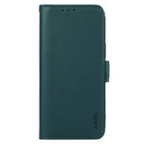 EIDERWOOD Google Pixel 11 / 11 Pro Flipcover - Indbygget RFID-Blocker & Kortholder - Mørkegrøn