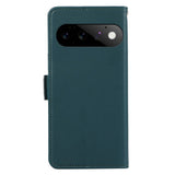 EIDERWOOD Google Pixel 11 / 11 Pro Flipcover - Indbygget RFID-Blocker & Kortholder - Mørkegrøn
