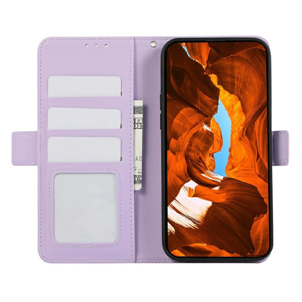 EIDERWOOD Google Pixel 11 / 11 Pro Flipcover - Indbygget RFID-Blocker & Kortholder - Lilla
