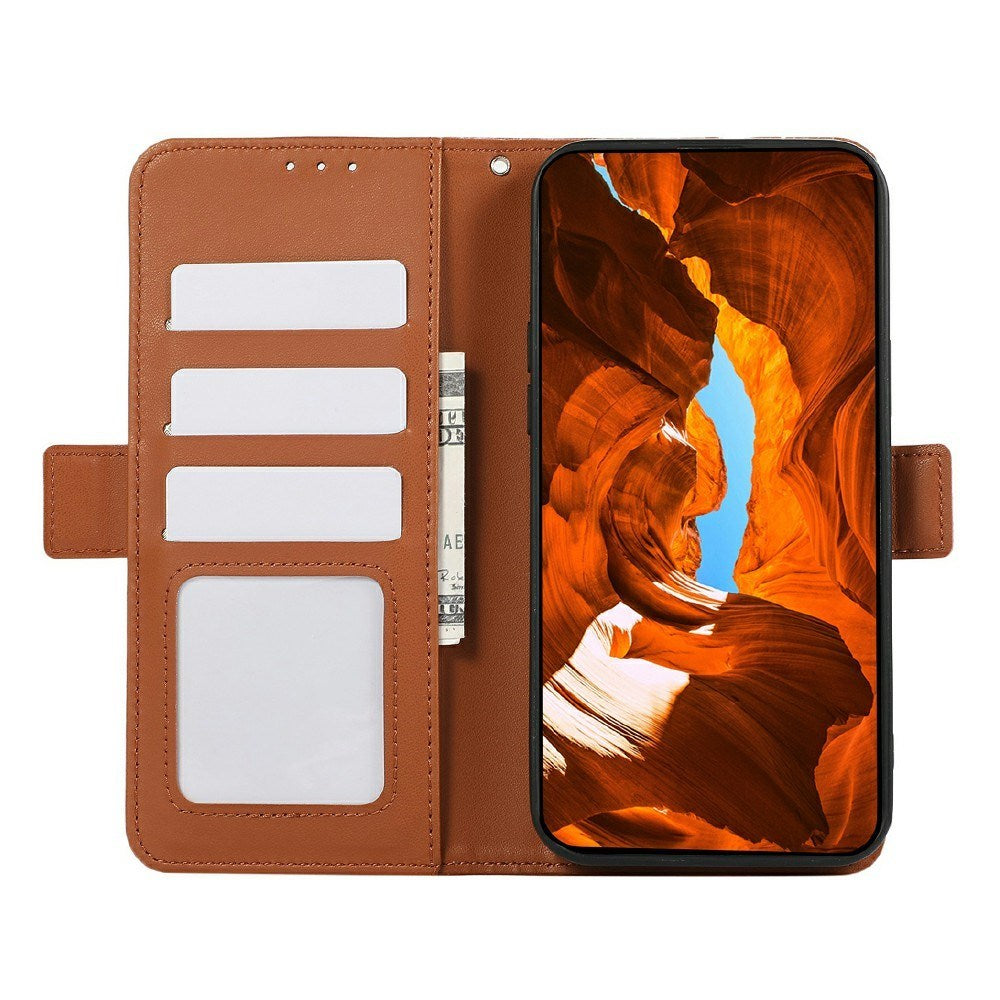 EIDERWOOD Google Pixel 11 / 11 Pro Flipcover - Indbygget RFID-Blocker & Kortholder - Brun