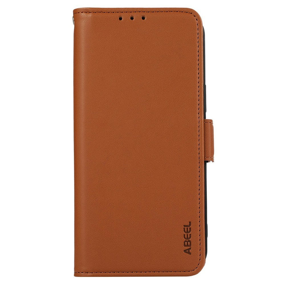 EIDERWOOD Google Pixel 11 / 11 Pro Flipcover - Indbygget RFID-Blocker & Kortholder - Brun