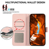 EIDERWOOD Google Pixel 11 Pro XL Flipcover - Indbygget RFID-Blocker & Kortholder - Pink