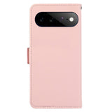 EIDERWOOD Google Pixel 11 Pro XL Flipcover - Indbygget RFID-Blocker & Kortholder - Pink