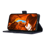 EIDERWOOD Google Pixel 11 Pro XL Flipcover - Indbygget RFID-Blocker & Kortholder - Mørkeblå