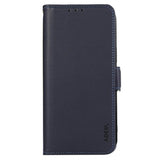 EIDERWOOD Google Pixel 11 Pro XL Flipcover - Indbygget RFID-Blocker & Kortholder - Mørkeblå