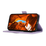 EIDERWOOD Google Pixel 11 Pro XL Flipcover - Indbygget RFID-Blocker & Kortholder - Lilla