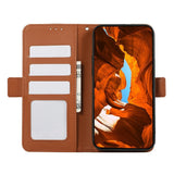 EIDERWOOD Google Pixel 11 Pro XL Flipcover - Indbygget RFID-Blocker & Kortholder - Brun