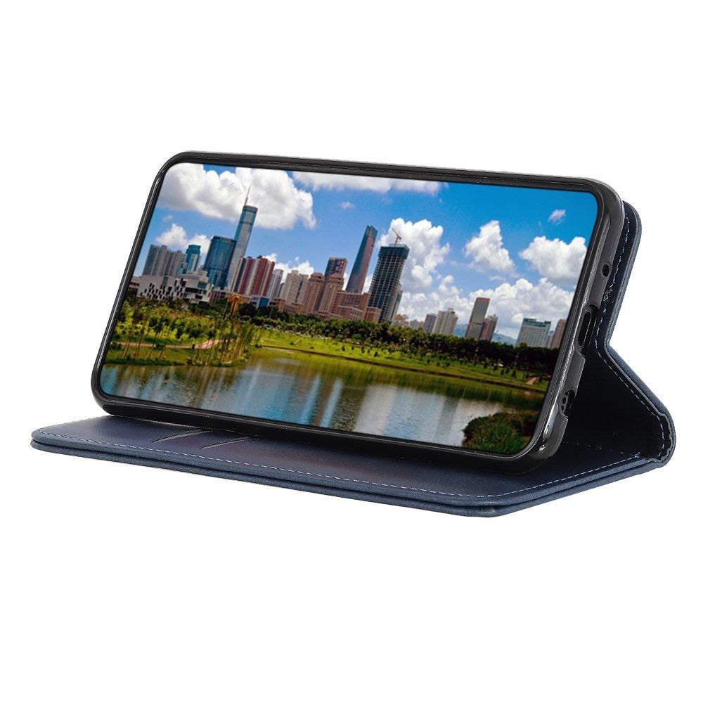 EIDERWOOD Google Pixel 11 / 11 Pro Kunstlæder Cover - Kortholder & Ståfunktion - Blå