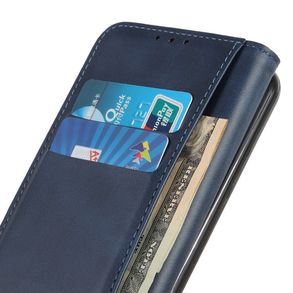 EIDERWOOD Google Pixel 11 / 11 Pro Kunstlæder Cover - Kortholder & Ståfunktion - Blå