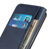 EIDERWOOD Google Pixel 11 / 11 Pro Kunstlæder Cover - Kortholder & Ståfunktion - Blå