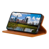 EIDERWOOD Google Pixel 11 / 11 Pro Kunstlæder Cover - Kortholder & Ståfunktion - Brun
