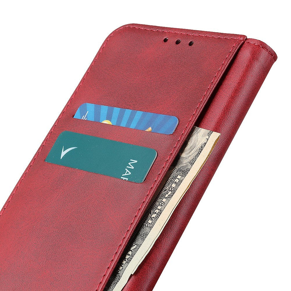 EIDERWOOD Google Pixel 11 / 11 Pro Kunstlæder Cover - Kortholder & Ståfunktion - Rød