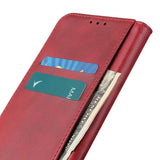 EIDERWOOD Google Pixel 11 / 11 Pro Kunstlæder Cover - Kortholder & Ståfunktion - Rød