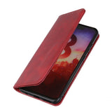 EIDERWOOD Google Pixel 11 / 11 Pro Kunstlæder Cover - Kortholder & Ståfunktion - Rød