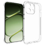 OnePlus Nord 6 EIDERWOOD Fleksibelt Plast Bagside Cover m. Stødabsorberende Hjørner - Gennemsigtig