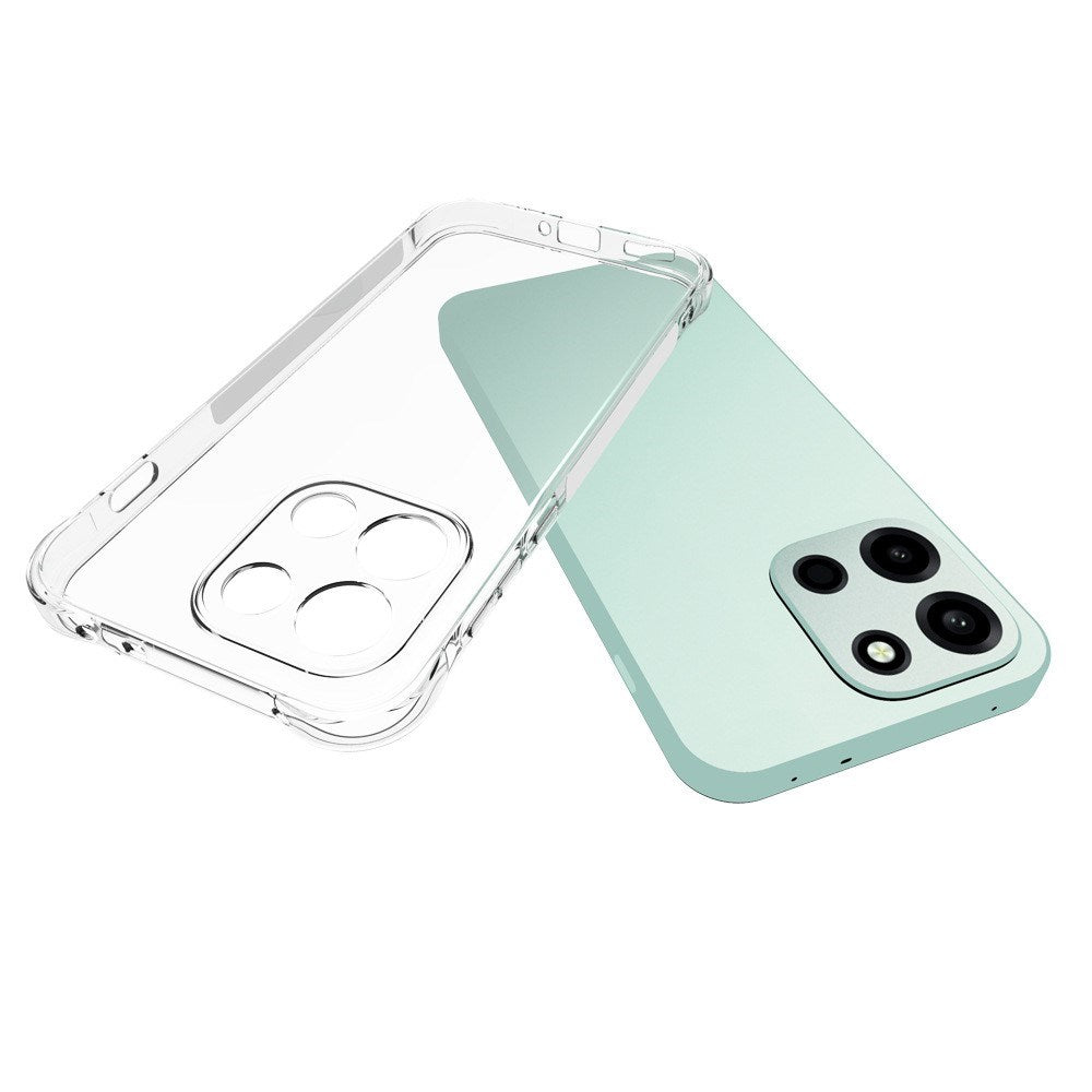 OnePlus Nord 6 EIDERWOOD Fleksibelt Plast Bagside Cover m. Stødabsorberende Hjørner - Gennemsigtig