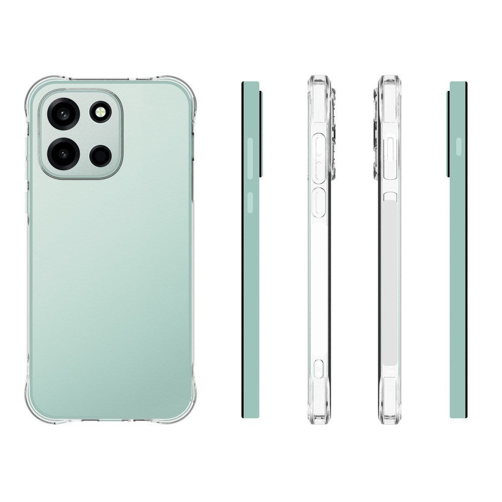 OnePlus Nord 6 EIDERWOOD Fleksibelt Plast Bagside Cover m. Stødabsorberende Hjørner - Gennemsigtig