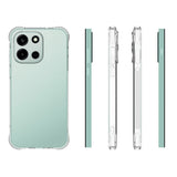 OnePlus Nord 6 EIDERWOOD Fleksibelt Plast Bagside Cover m. Stødabsorberende Hjørner - Gennemsigtig
