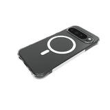 Google Pixel 11 Pro XL EIDERWOOD Fleksibelt Plast Bagside Cover m. Stødabsorberende Hjørner - MagSafe Kompatibel - Gennemsigtig