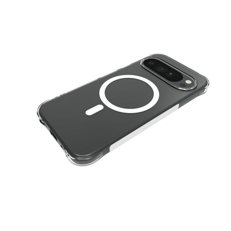 Google Pixel 11 Pro XL EIDERWOOD Fleksibelt Plast Bagside Cover m. Stødabsorberende Hjørner - MagSafe Kompatibel - Gennemsigtig