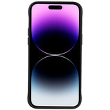 iPhone 14 Pro Plastik Hybrid Cover med motiv - Sød Panda