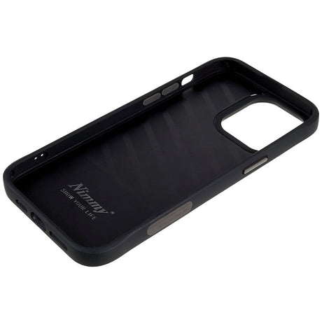 iPhone 14 Pro Plastik Hybrid Cover med motiv - Sød Panda