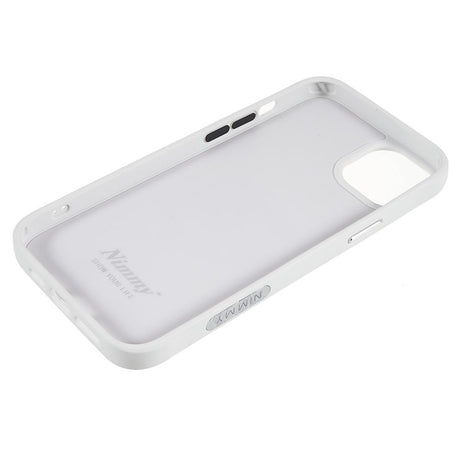 iPhone 14 Plastik Hybrid cover med motiv - Hoodie Kat