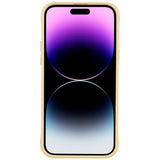 iPhone 14 Pro Plastik Hybrid Cover med motiv - Bamse Hund