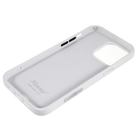 iPhone 14 Pro Plastik Hybrid Cover med motiv - Hoodie Kat