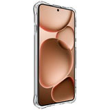 OPPO Find X9 Ultra IMAK Fleksibelt Plastik Mobilcover - MagSafe Kompatibel - Gennemsigtig