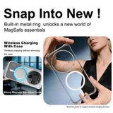 OPPO Find X9 Ultra IMAK Fleksibelt Plastik Mobilcover - MagSafe Kompatibel - Gennemsigtig