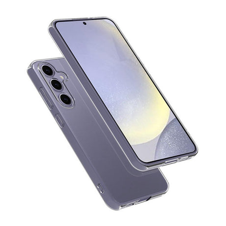 Samsung Galaxy A27 EIDERWOOD Fleksibelt Plast Bagside Cover - Gennemsigtig