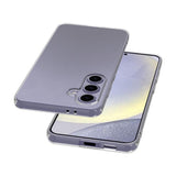Samsung Galaxy A27 EIDERWOOD Fleksibelt Plast Bagside Cover - Gennemsigtig