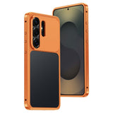 Samsung Galaxy S26 Ultra EIDERWOOD Varmeafledende Mobilcover - Orange