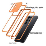 Samsung Galaxy S26 Ultra EIDERWOOD Varmeafledende Mobilcover - Orange