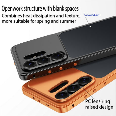 Samsung Galaxy S26 Ultra EIDERWOOD Varmeafledende Mobilcover - Sort