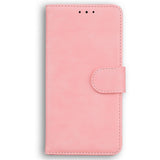 Honor 600 Lite EIDERWOOD Kunstlæder Flip Cover m. Ståfunktion - Lyserød