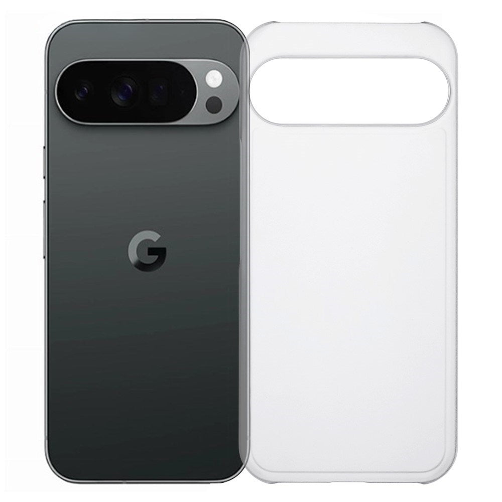 Google Pixel 11 Pro XL EIDERWOOD Hårdt Plast Bagside Cover - Gennemsigtig