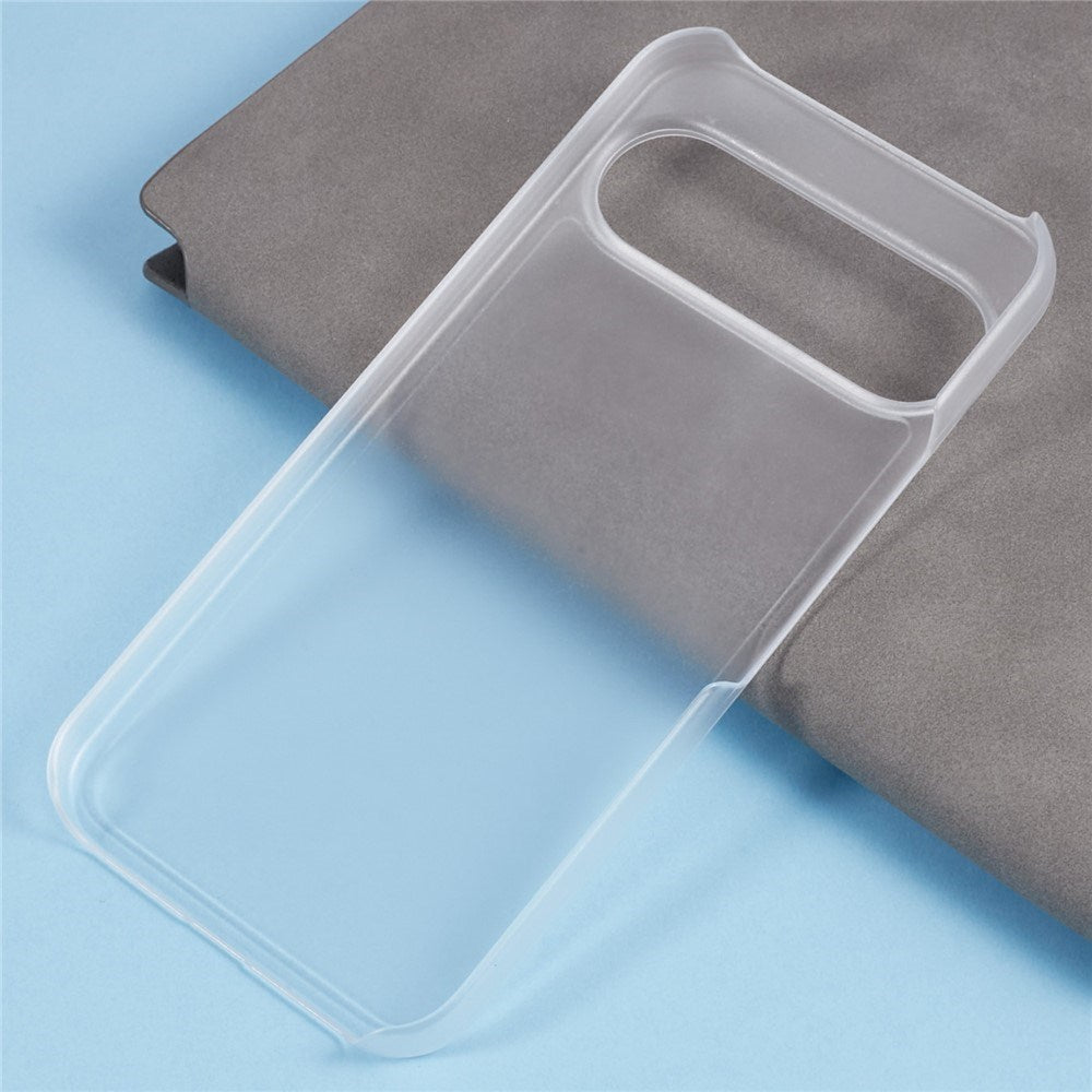 Google Pixel 11 Pro XL EIDERWOOD Hårdt Plast Bagside Cover - Gennemsigtig