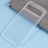 Google Pixel 11 Pro XL EIDERWOOD Hårdt Plast Bagside Cover - Gennemsigtig