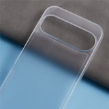 Google Pixel 11 Pro XL EIDERWOOD Hårdt Plast Bagside Cover - Gennemsigtig